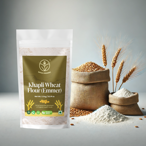 Khapli atta | emmer wheat | diabetes atta | 1.5 kg