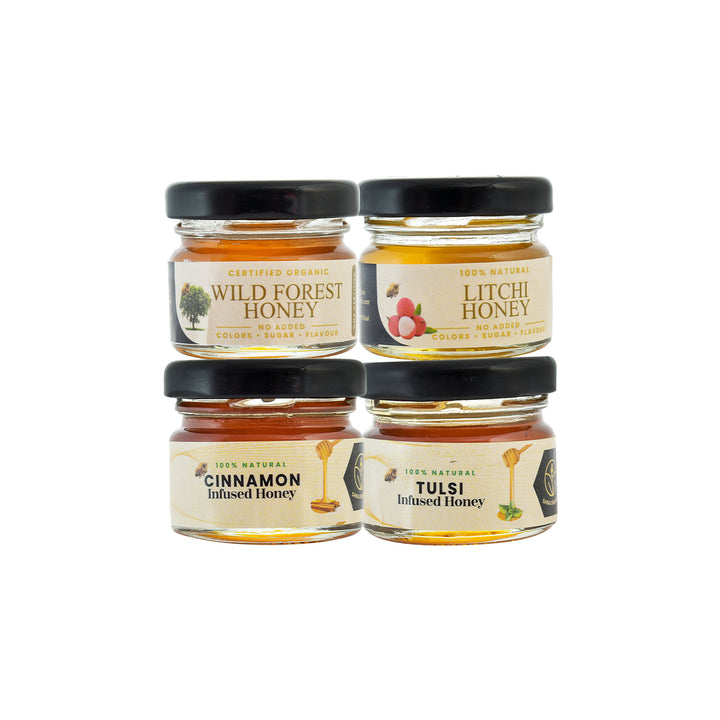 Buy Raw honey sampler Combo 2