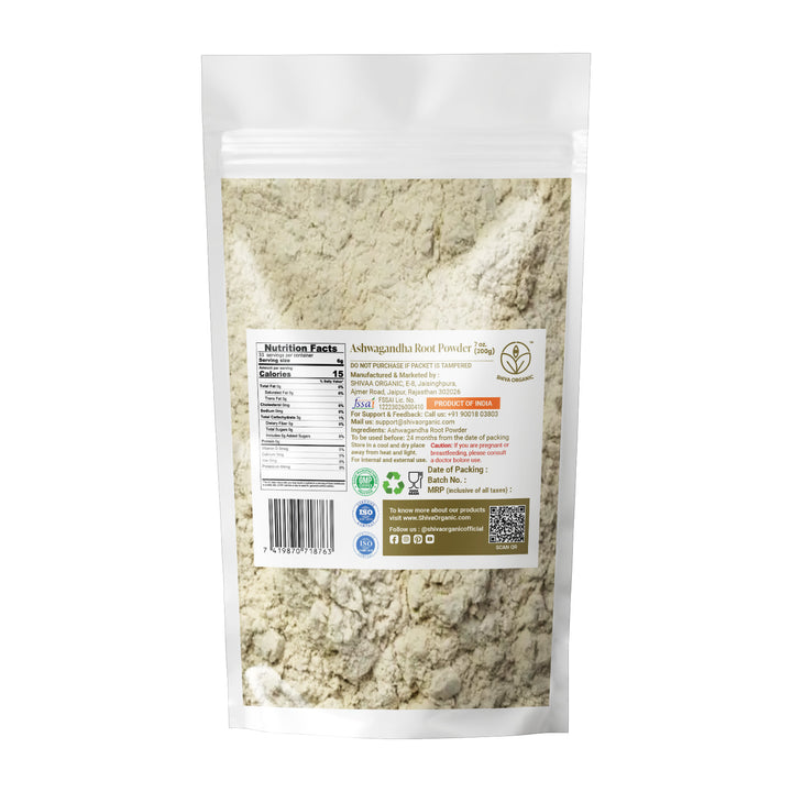 Ashwagandha Root Powder | Shiva Organic