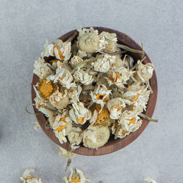 Chamomile Tea | Dred Fowers | Shiva Organic