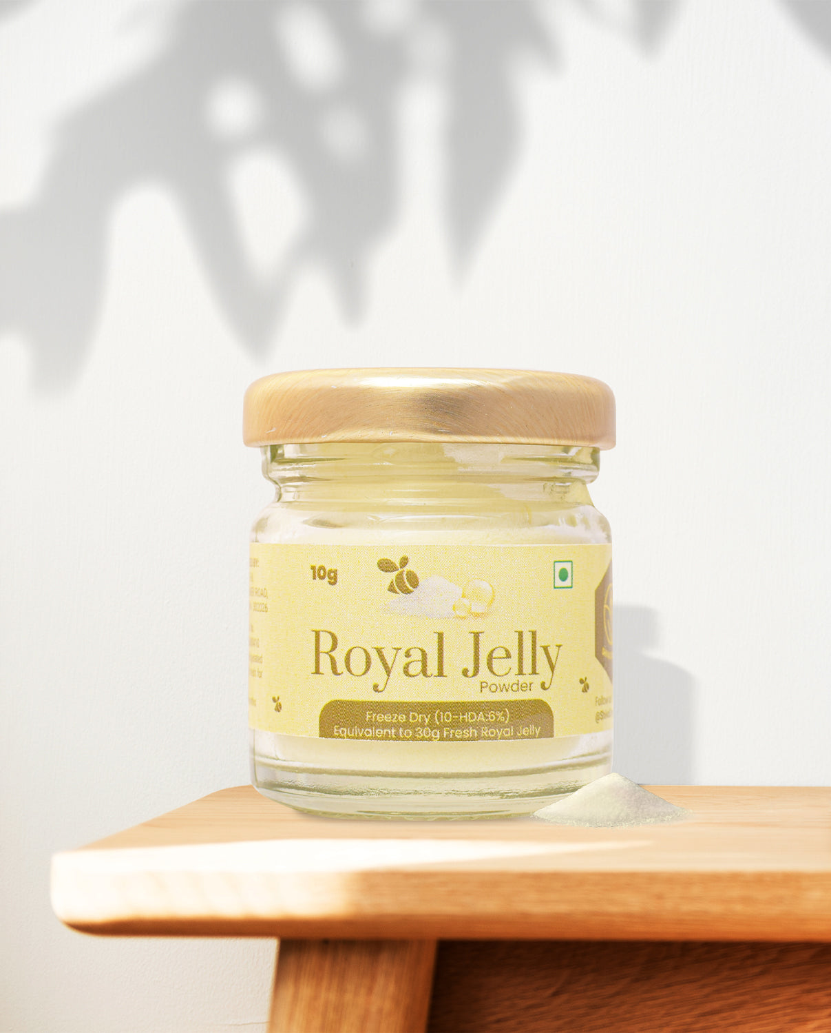 What is Royal Jelly | Shiva Organic