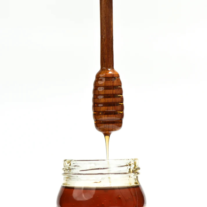 Handcrafted honey dipper for waffle