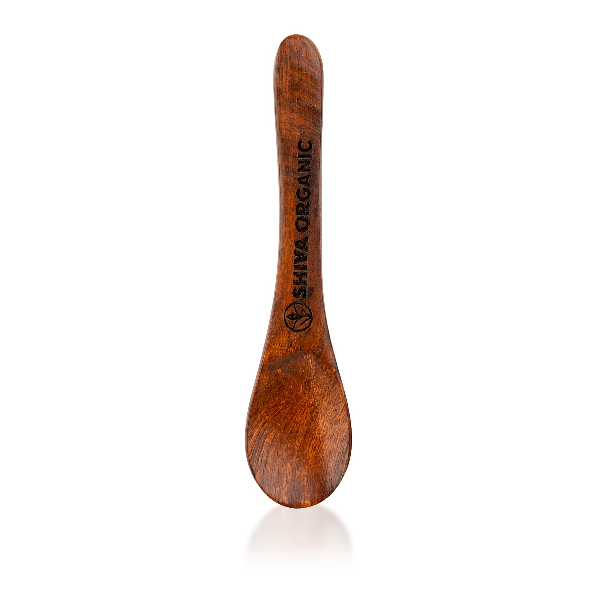 Handmade wooden spoon for spices