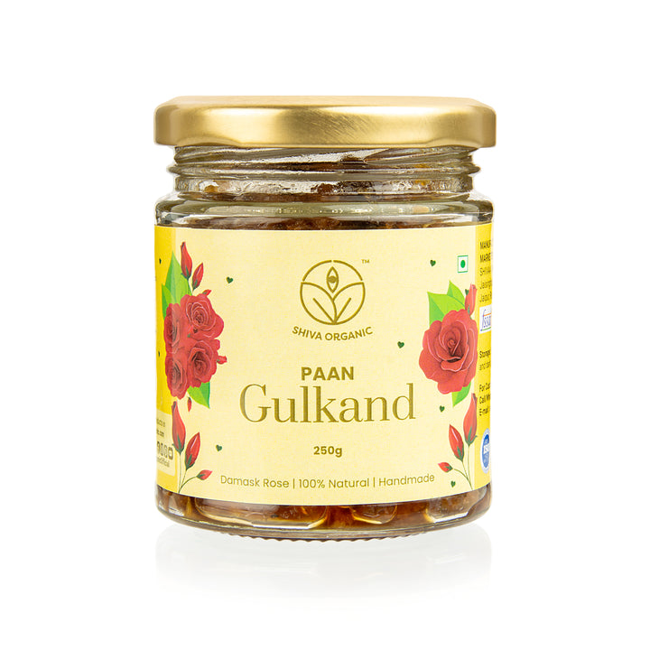 Organic Paan Gulkand | Shiva Organic