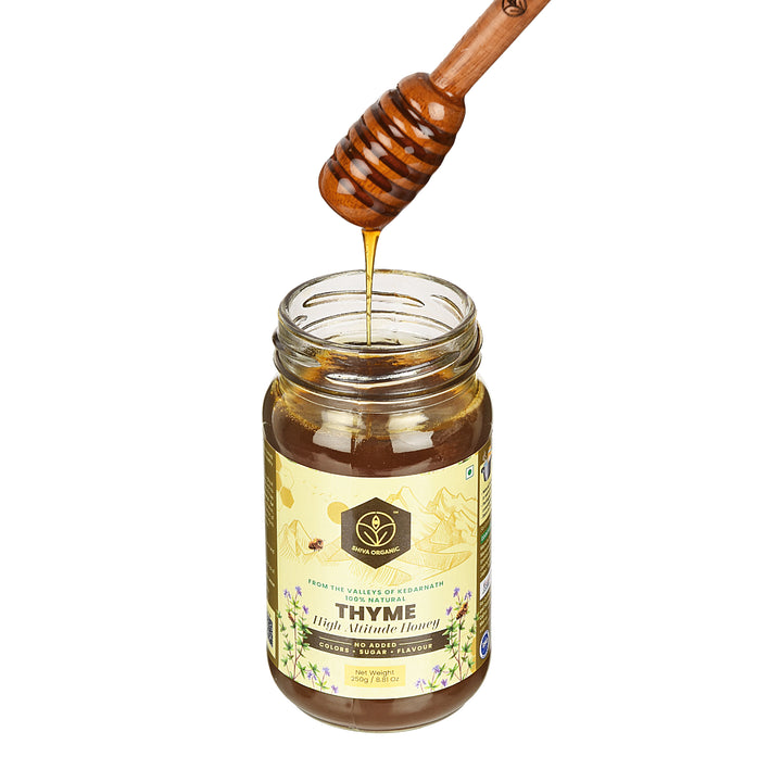 Thyme Honey | Himalayan Raw Honey | Shiva Organic