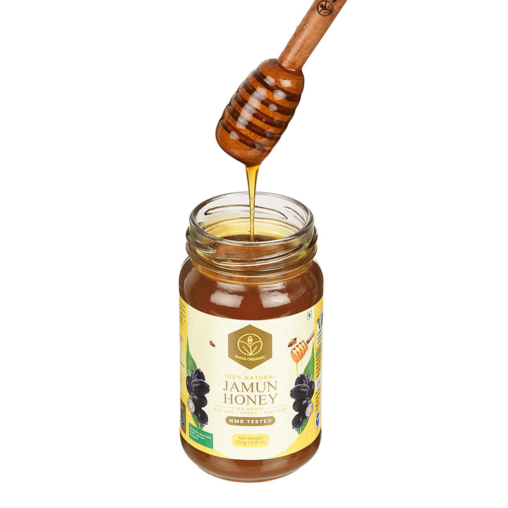 Jamun Honey 250g | Raw Honey | Shiva Organic