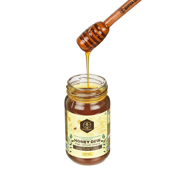 Honey Dew Honey | Rare Honey | Plant Honey | Shiva Organic