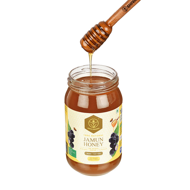 500 gm | Jamun Honey | Shiva Organic