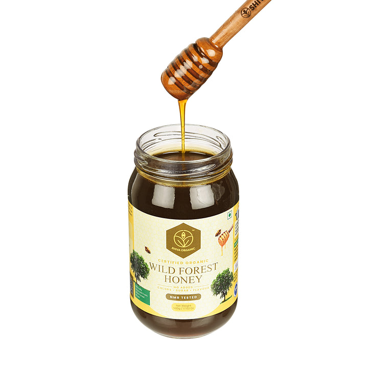 500g Wild Honey | Shiva Organic 