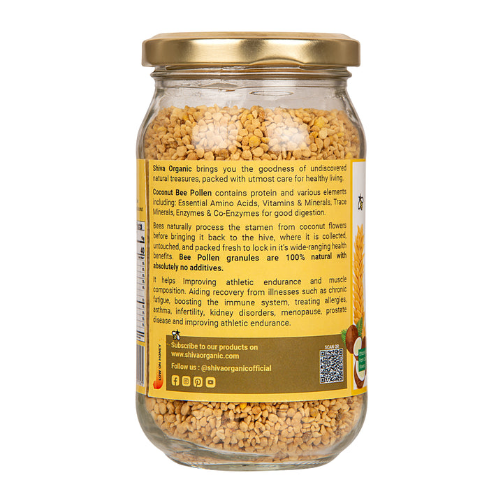 Buy Best Bee Pollen | Daily Supplement | For Diabetes | Shiva Organic