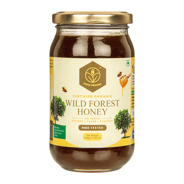 500g Wild Honey | Shiva Organic 