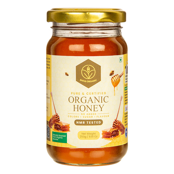 Certified Organi Hony | 250g |NPOP | Shiva Organc