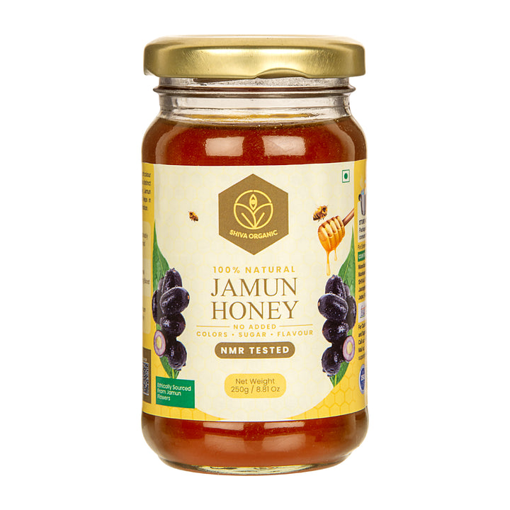 Jamun Honey 250g | Raw Honey | Shiva Organic