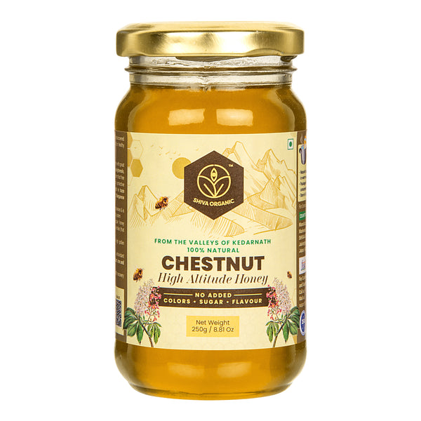 Chestnut Honey | Shiva Organic