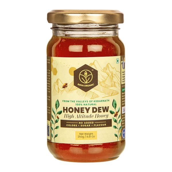 Honey Dew Honey | Rare Honey | Plant Honey | Shiva Organic