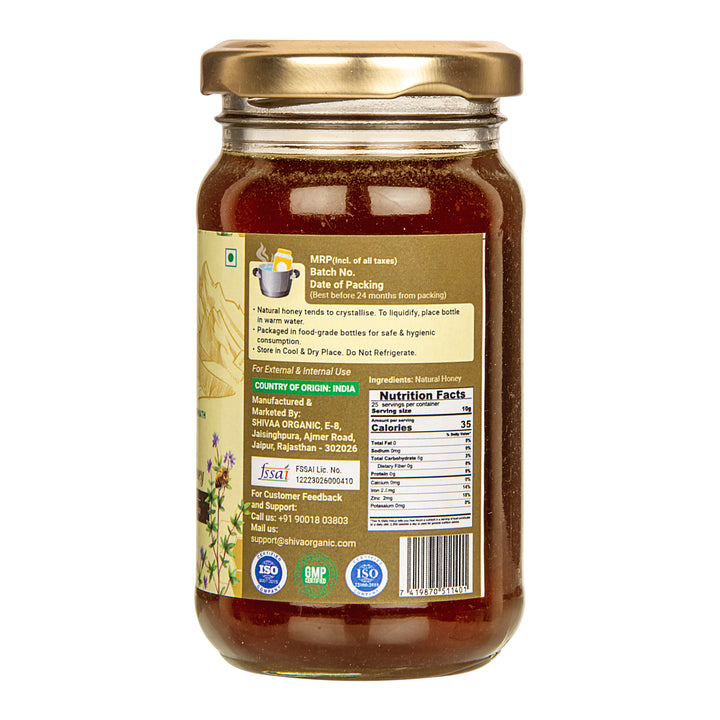 Thyme Honey | Himalayan Raw Honey | Shiva Organic