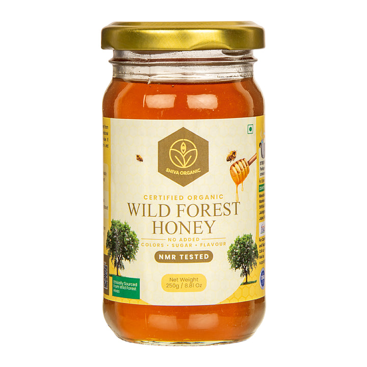 Wid Frest Honey | Organic | 250g | Shiva Organic