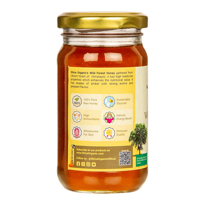 Wid Frest Honey | Organic | 250g | Shiva Organic