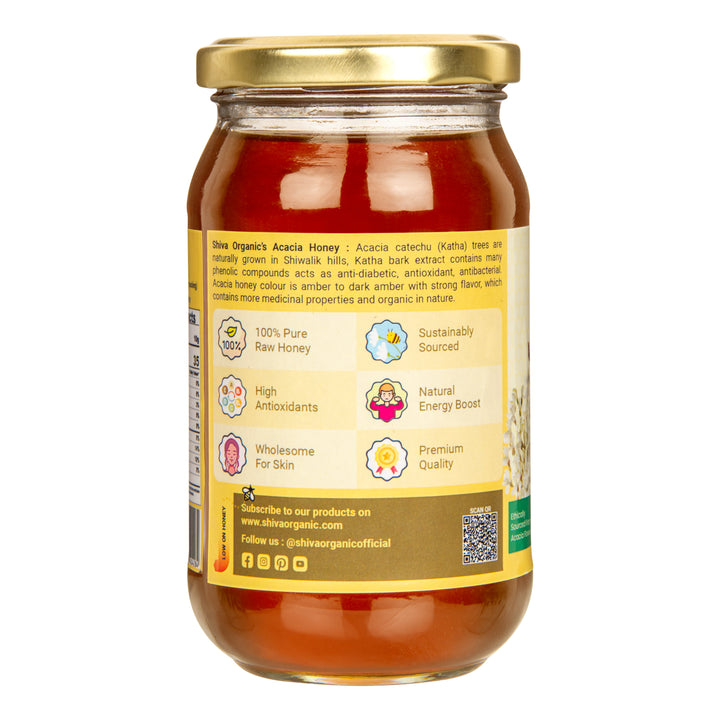 Australian Honey 500gm | Acacia Flower Honey | Shiva Organic