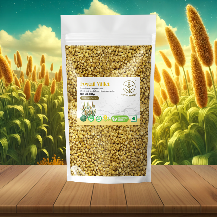 Foxtail Millet 1 kg | Organic | Shiva Organic