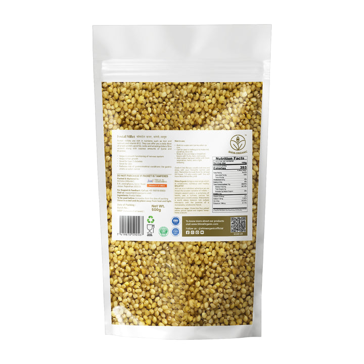 Foxtail Millet | 500g | Shiva Organic