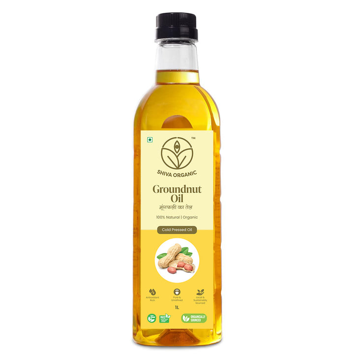 Groundout Oil | Moongfali ka tel | 1 litre