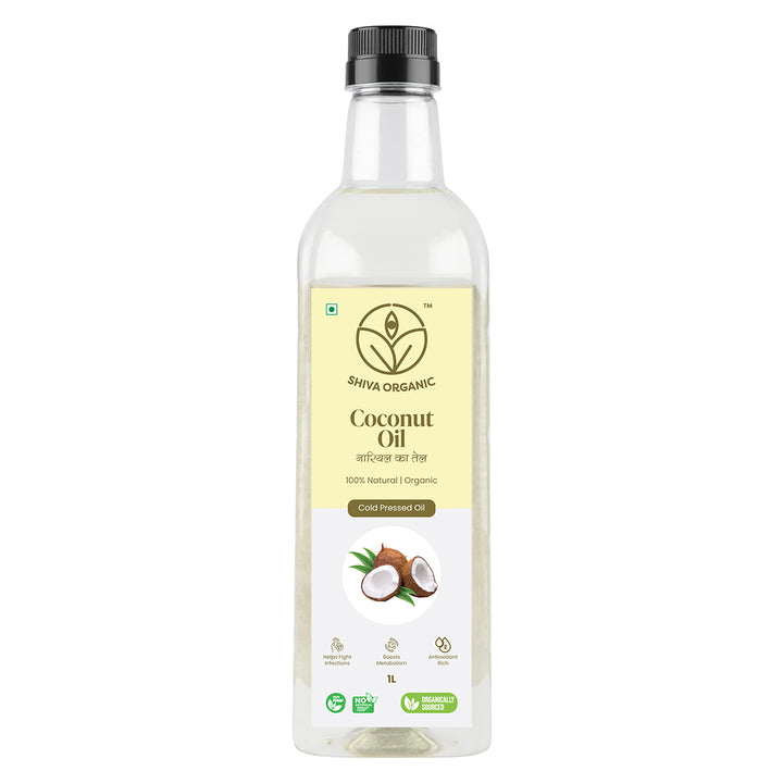 Orgnic Coconut Oil | 1 ltr