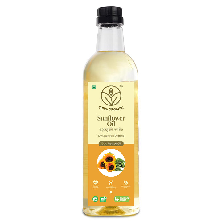 Sunflower oil | Cold Pressed | 1 litre