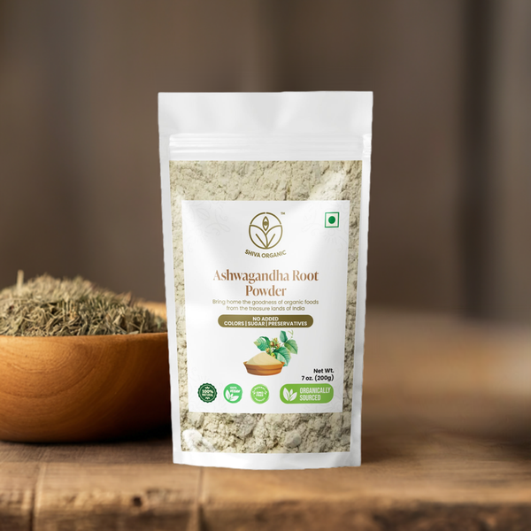 Ashwagandha Root Powder | Shiva Organic