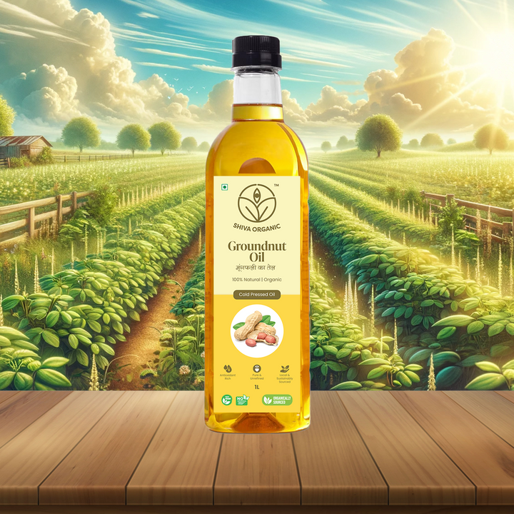 Groundout Oil | Moongfali ka tel | 1 litre