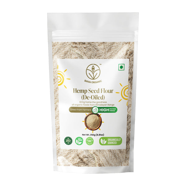 Hemp Flour | Hemp Protein | Shiva Organic