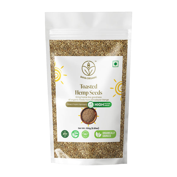 Bhang | Omega 9 | Buy Hemp | Shiva Organic