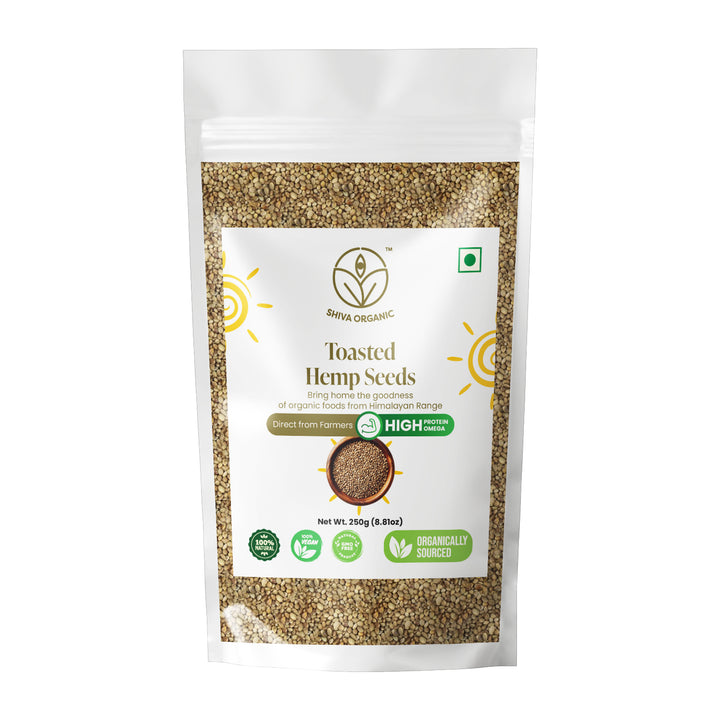 Bhang | Omega 9 | Buy Hemp | Shiva Organic