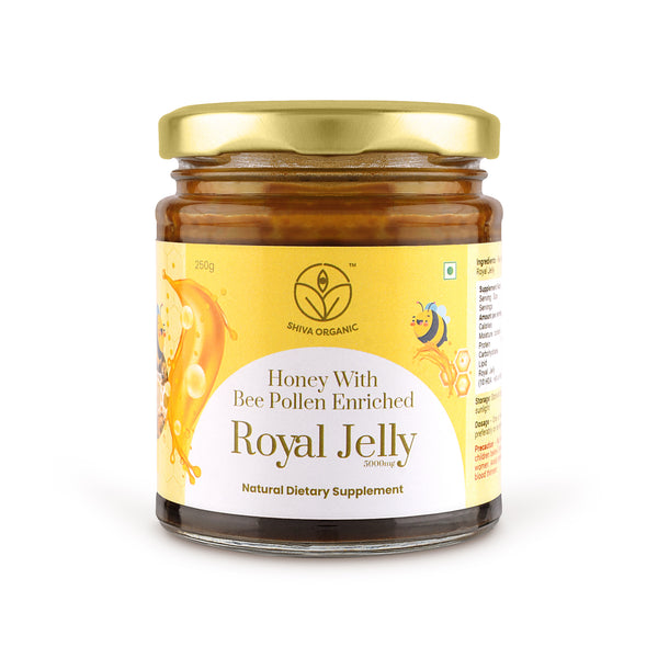 Raw Honey Bee Pollen | Buy fresh royal jelly | 250g