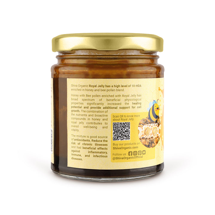 Raw Honey Bee Pollen | Buy fresh royal jelly | 250g