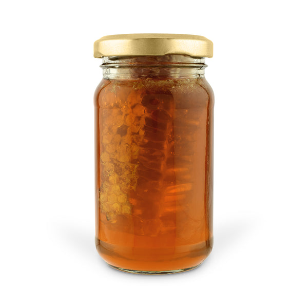 Raw honey with honey comb | Chunk Honey