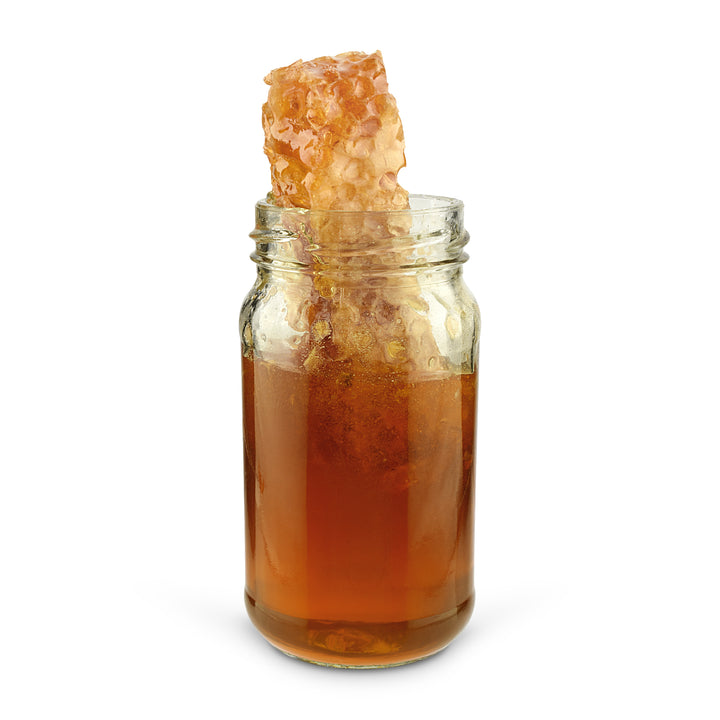 Raw honey with honey comb | Chunk Honey