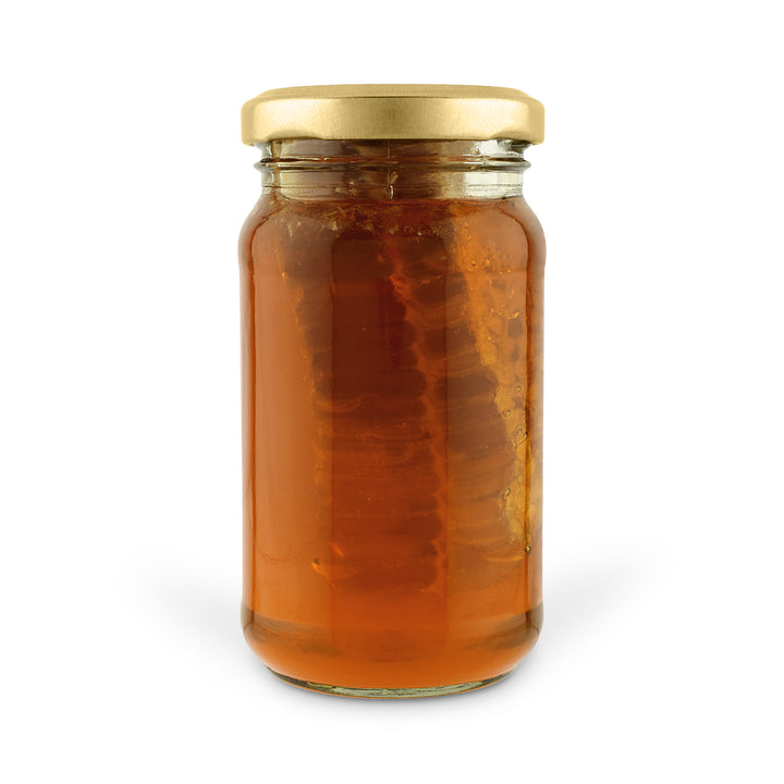 Raw honey with honey comb | Chunk Honey