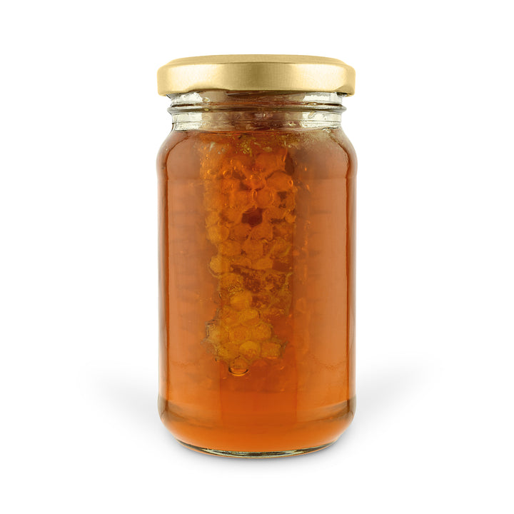 Raw honey with honey comb | Chunk Honey