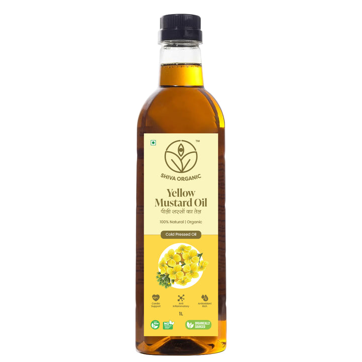 Yellow Mustard Oil | 1 litre