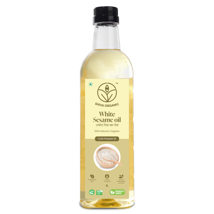 Whit Sesame Oil | 1 litre