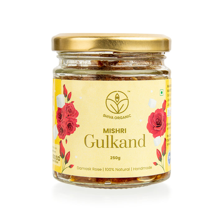 Organic Gulkand | Damask Rose Petals