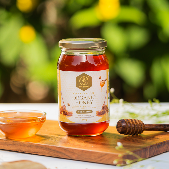 500 gm | Shiva Organic | Certified Organic honey | NPOP