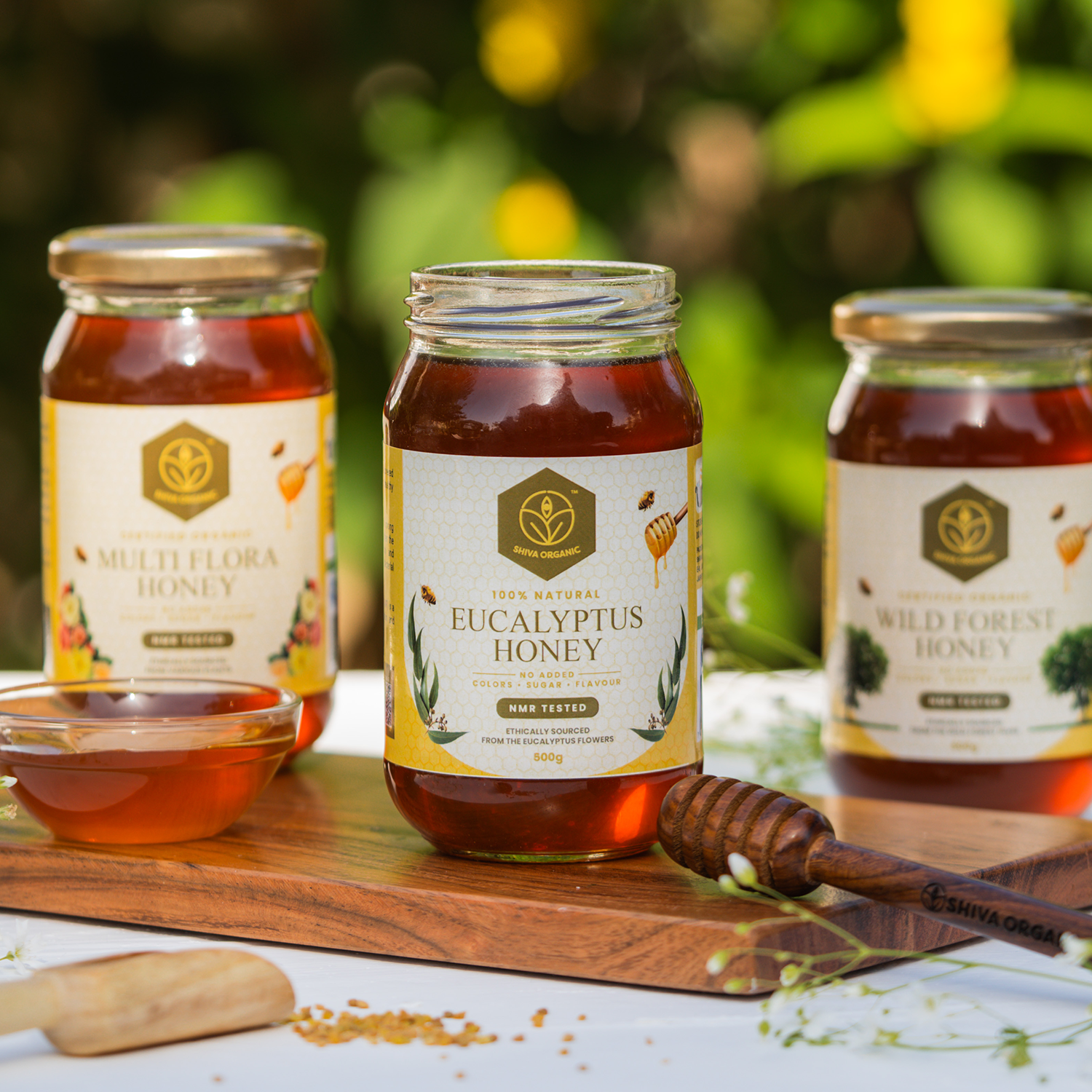 500 gm, Eucalyptus Honey | Shiva Organic