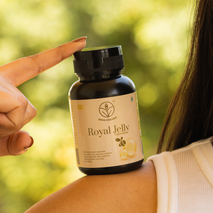 Royal Jelly Capsule | 250mg