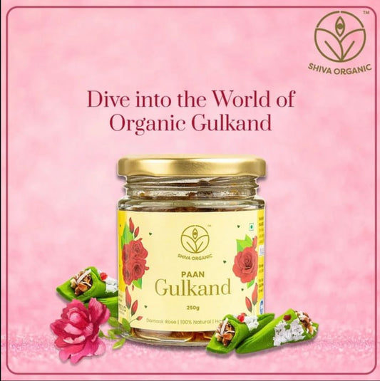 Organic Paan Gulkand | Shiva Organic