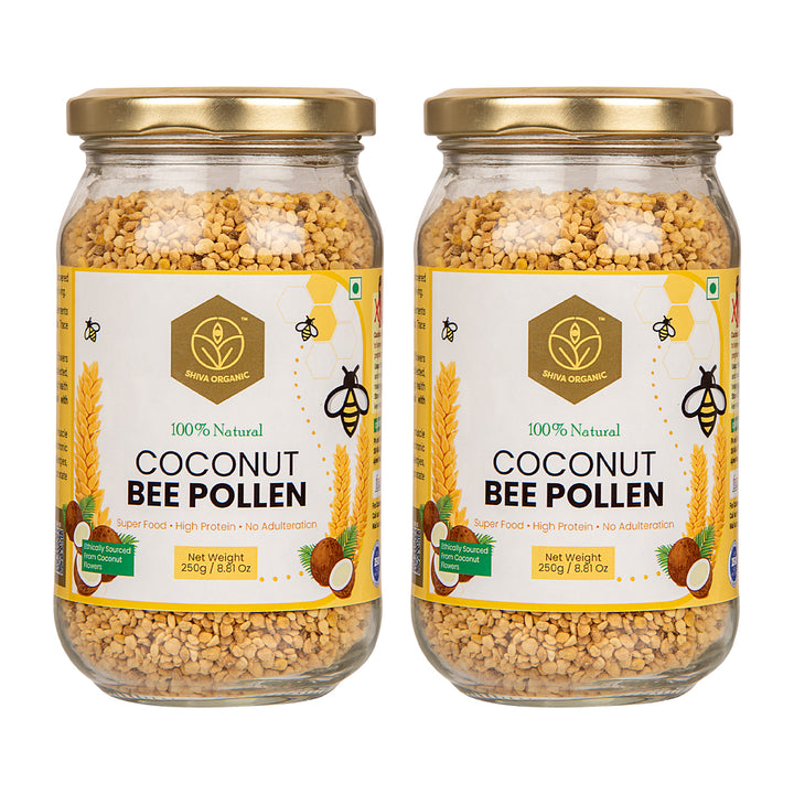 Buy Best Bee Pollen | Daily Supplement | For Diabetes | Shiva Organic