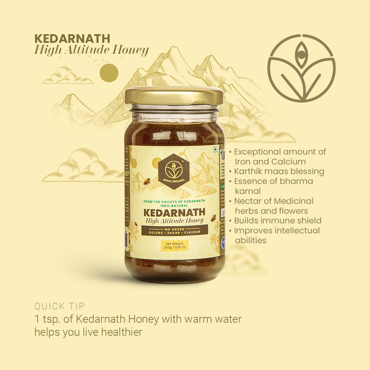 Kedarnath Honey | Rare honey | Shova Organic