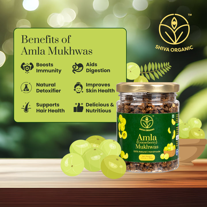 Amla Mulhwas | Gooseberry Mouthfreshner | 100g