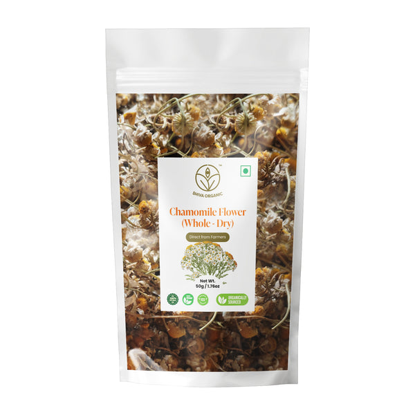 Chamomile Tea | Dried Fowers | Shiva Organic